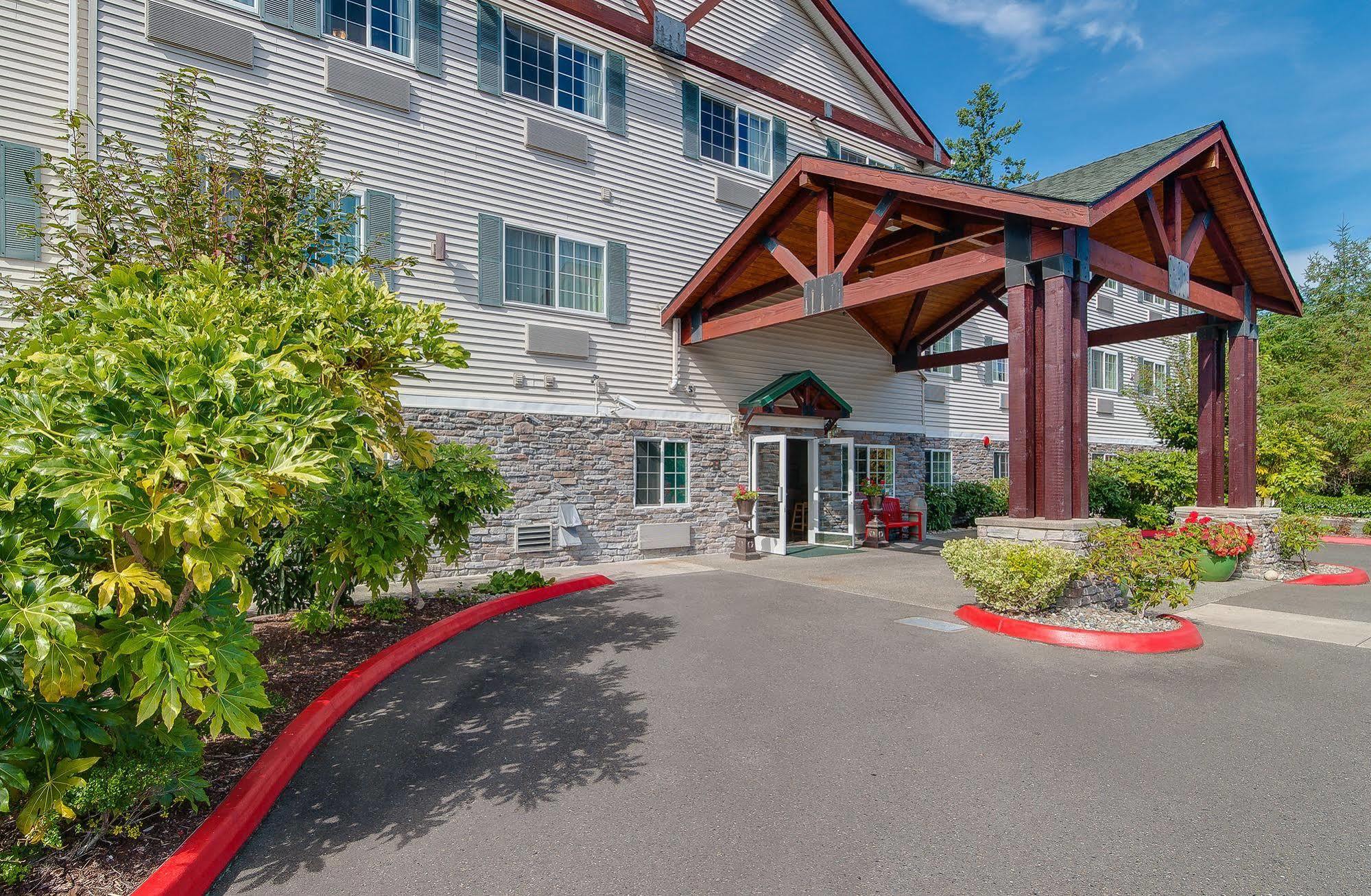 Fairbridge Inn & Suites Dupont Εξωτερικό φωτογραφία