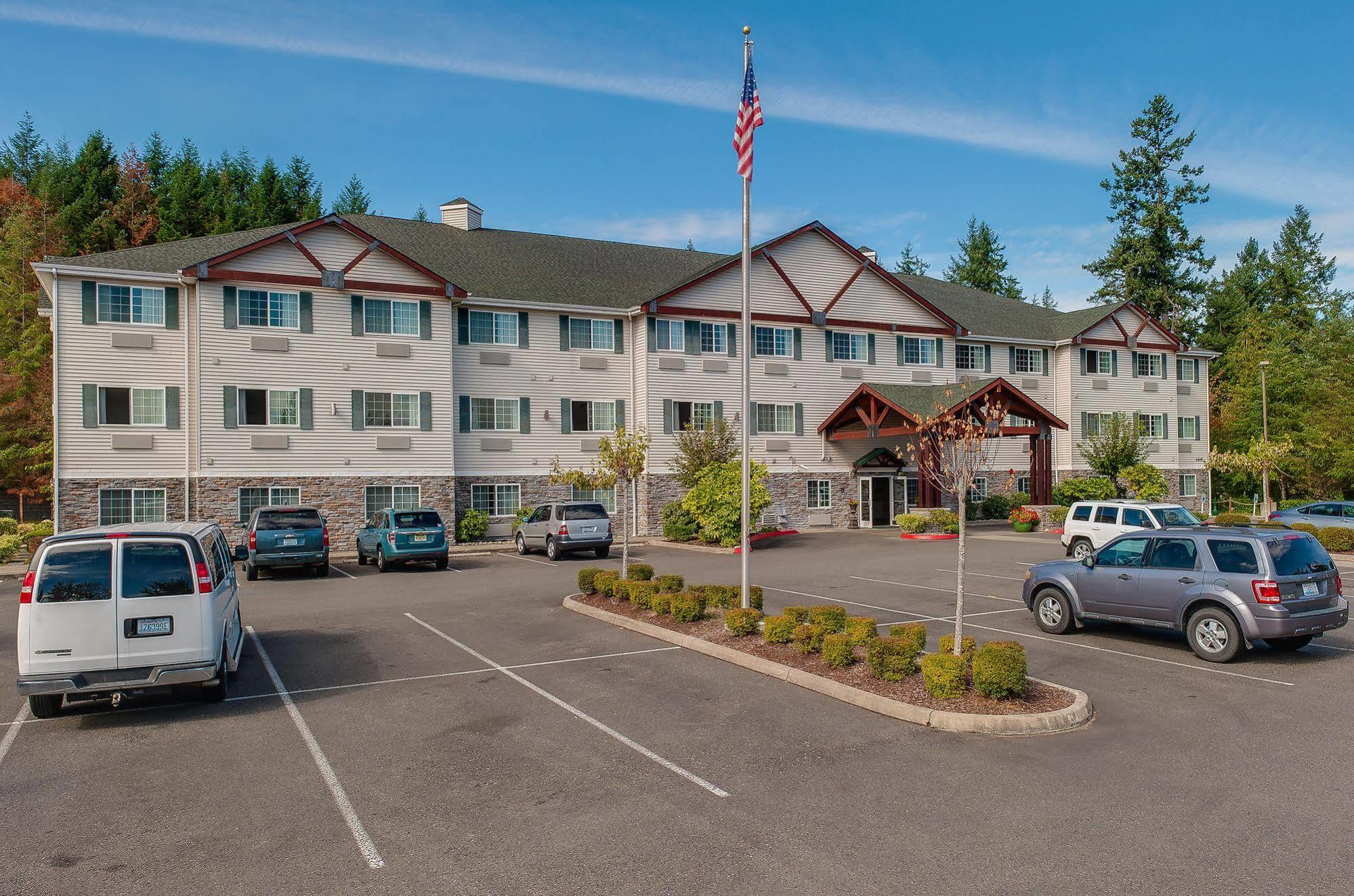 Fairbridge Inn & Suites Dupont Εξωτερικό φωτογραφία